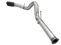 Thumbnail for aFe Atlas Exhausts 5in DPF-Back Aluminized Steel Exhaust Sys 2015 Ford Diesel V8 6.7L (td) Black Tip