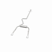 Thumbnail for MagnaFlow 13 Dodge Dart L4 1.4L T/C Dual Split Rear Exit Stainless Cat Back Perf Exhaust