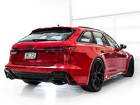 Thumbnail for AWE Tuning 21-23 Audi C8 RS6/RS7 SwitchPath Cat-back Exhaust - Diamond Black Tips