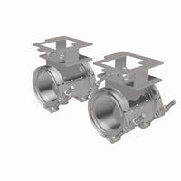 Thumbnail for MagnaFlow 2018 Ford Mustang V8-5.0LGAS Exhaust Acc - 2.5in ID/OD - 304SS - Integrated V-Band Flanges