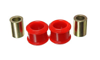 Thumbnail for Energy Suspension 99-04 Ford F-350 4WD Red Front Track Arm Bushing Set