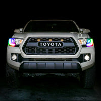 Thumbnail for Oracle 1621 Toyota Tacoma Dynamic RGBW Headlight DRL Upgrade Kit  ColorSHIFT Dynamic SEE WARRANTY