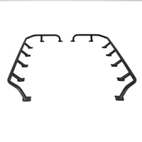 Thumbnail for Go Rhino SRM300 Tri-Rail Kit (For 60x40in. Rack) - Tex. Blk (Rails ONLY - Req. Platform)