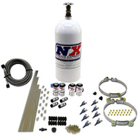 Thumbnail for Nitrous Express Mainline Direct Port Low Press Nitrous Kit w/10lb Bottle