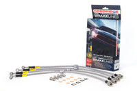 Thumbnail for Goodridge 11/92-01 Subaru Impreza (2wd/4wd w/Rear Disc) Stainless Steel Brake Line Kit