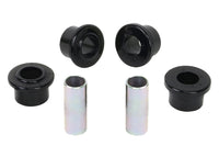 Thumbnail for Whiteline 91-94 Mazda Protege DX/LX Front Control Arm Lower Inner Rear Bushing Kit