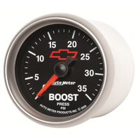 Thumbnail for Autometer GM Mechanical 52mm 0-35 PSI Boost Gauge