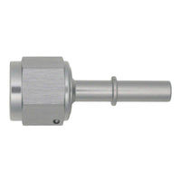 Thumbnail for DeatschWerks 8AN Female Flare Swivel to 5/16in Male EFI Quick Disconnect - Anodized DW Titanium