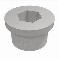 Thumbnail for Magnaflow Plug Hex Flange O2 Boss (20-Pk)