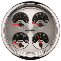 Thumbnail for Autometer American Muscle 5in Quad LED Gauge