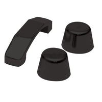 Thumbnail for Rampage 1997-2006 Jeep Wrangler(TJ) Hood Footman Loop - Black