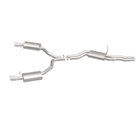 Thumbnail for MagnaFlow Sys C/B 12-15 Audi A6 / A7 3.0L V6 SS 2.5in Dual Split Rear Ext 4in Tips