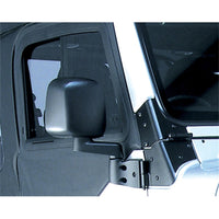Thumbnail for Omix Door Mirror Black Right- 87-06 Wrangler