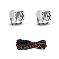 Thumbnail for Baja Designs LED Light Pod S1 Wide Cornering White Pair