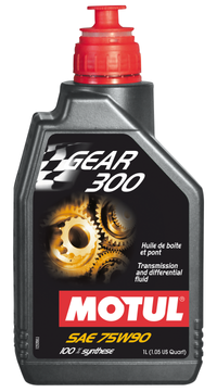 Thumbnail for Motul 1L Transmission GEAR 300 75W90 - Synthetic Ester