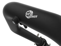 Thumbnail for aFe Bladerunner Intercooler Hot Charge Pipe Black 2-2.5in 2021+ Ford F-150 V6-2.7L (tt)