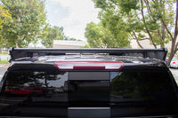 Thumbnail for Go Rhino 19-23 Chevrolet/GMC Silverado/Sierra 1500 CC Ceros Low Profile Roof Rack - Tex. Blk