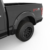 Thumbnail for EGR 2018 Ford F150 Bolt-On Look Color Match Fender Flares - Set - Shadow Black