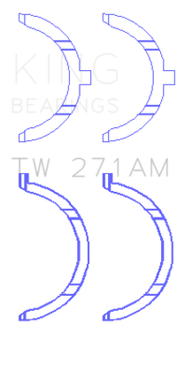 Thumbnail for King Nissan VQ20DE/VQ25DD/VQ25DE/VQ30DD/VQ30DE/VQ30DET/VQ35DE Thrust Washer Set