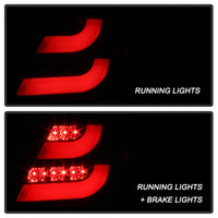 Thumbnail for Spyder 04-08 Pontiac Grand Prix Light Bar LED Tail Light - Black Smoke (ALT-YD-PGP04-LED-BSM)