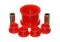 Thumbnail for Energy Suspension 08-14 Subaru Impreza WRX Red Rack and Pinion Bushing Set