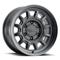 Thumbnail for Raceline 952B Aero 17x8.5in / 5x150 BP / 0mm Offset / 110.5mm Bore - Satin Black Wheel