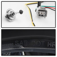 Thumbnail for Spyder Scion FRS 12-14 Projector Headlights DRL LED Black PRO-YD-SFRS12-BK