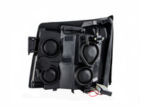 Thumbnail for ANZO 2003-2006 Cadillac Escalade Projector Headlights w/ Halo Chrome (CCFL) (HID Compatible)