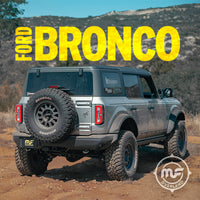 Thumbnail for MagnaFlow 2021 Ford Bronco Overland Series Cat-Back Exhaust w/ Single Straight Driver Exit- No Tip