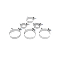 Thumbnail for Mishimoto Subaru 02-07 WRX/04-07 STi Top-Mount Intercooler Kit - Silver/Black Hoses - Not For iRHD