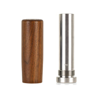 Thumbnail for Mishimoto Tall Steel Core Wood Shift Knob - Walnut