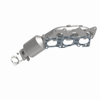 Thumbnail for MagnaFlow 11-14 Hyundai Genesis V6 3.8L OEM Grade Manifold Catalytic Converter Direct Fit