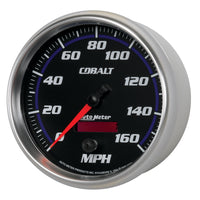 Thumbnail for Autometer Cobalt 5in 160mph In-Dash Electronic Programmable Speedometer