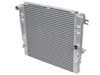 Thumbnail for aFe BladeRunner GT Series Bar and Plate Radiator w/ Black Hoses 12-18 Jeep Wrangler (JK) V6 3.6L