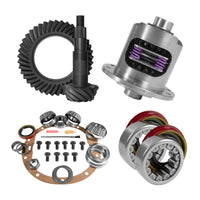 Thumbnail for Yukon 8.5in GM 4.88 Rear Ring & Pinion Install Kit 30 Spline Positraction Axle Bearings and Seals