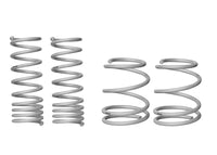 Thumbnail for Whiteline 08-14 Subaru Impreza WRX GE/GH/GR/GV Performance Lowering Springs