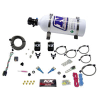 Thumbnail for Nitrous Express Dodge EFI Full Race Dual Nozzle Nitrous Kit (100-300HP) w/5lb Bottle