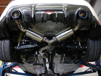 Thumbnail for Injen 13-20 Subaru BRZ/Toyota 86 2.0L 4cyl SS CB Exhaust w/ Dual Injen Embossed Muffler