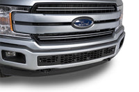 Thumbnail for Putco 18-20 Ford F-150 - Hex Shield - Black Powder Coated Bumper Grille Inserts