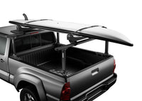 Thumbnail for Thule Xsporter Pro Multi-Height Aluminum Truck Rack w/Load Stops & Locks - Black