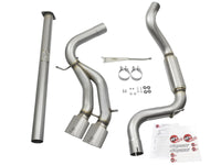 Thumbnail for aFe POWER Takeda 3in 304 SS Cat-Back Exhaust w/ Polished Tips 13-17 Ford Focus ST L4-2.0L (t)