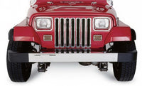 Thumbnail for Rampage 1997-2006 Jeep Wrangler(TJ) Grille Inserts - Chrome