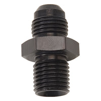 Thumbnail for Russell Performance -6 AN Flare to 14mm x 1.5 Metric Thread Adapter (Black )