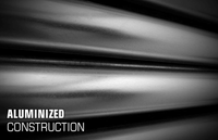 Thumbnail for MagnaFlow Muffler Red Pack Series Glasspack 3.5in Rd 22in Body Length 2in/2in Inlet/Outlet