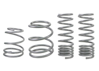 Thumbnail for Whiteline 08-14 Subaru Impreza WRX GE/GH/GR/GV Performance Lowering Springs