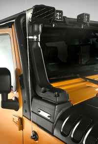 Thumbnail for Rugged Ridge XHD Low/High Mount Snorkel System 07-18 Jeep Wrangler