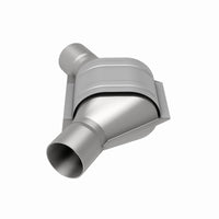 Thumbnail for MagnaFlow Conv Univ 2.00inch Angled Inlet/Outlet