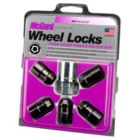 Thumbnail for McGard Wheel Lock Nut Set - 5pk. (Cone Seat) 1/2-20 / 3/4 &13/16 Dual Hex / 1.46in. Length - Black