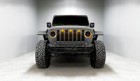 Thumbnail for Oracle Jeep Wrangler JL/Gladiator JT 7in. High Powered LED Headlights (Pair) - Dynamic SEE WARRANTY
