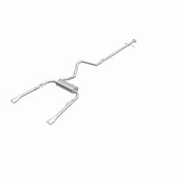 Thumbnail for MagnaFlow 13 Dodge Dart L4 1.4L T/C Dual Split Rear Exit Stainless Cat Back Perf Exhaust